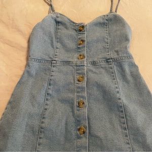 Zara Denim dress